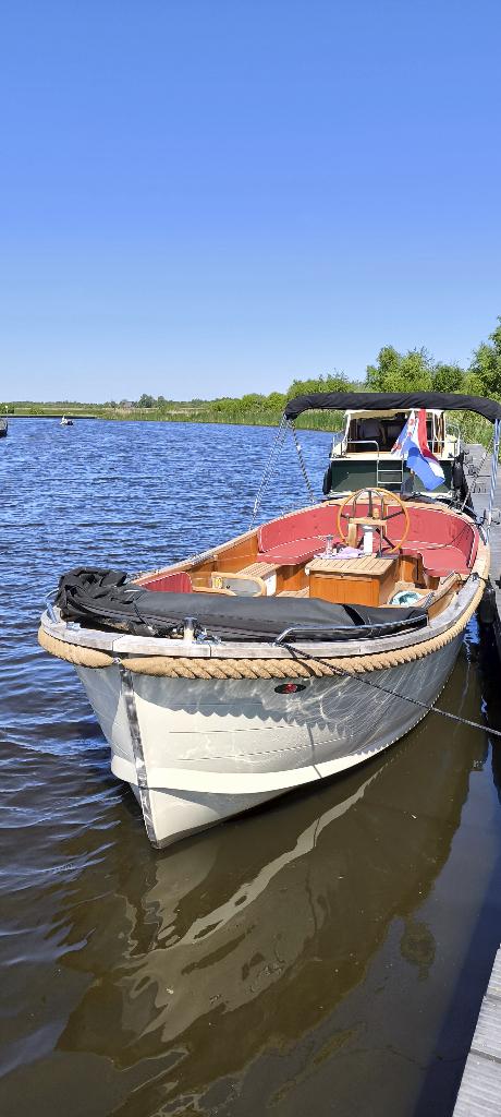Prachtige 8m sloep | boegschroef | veel ruimte – instapklaar, Watersport en Boten, Ophalen, Gebruikt, Binnenboordmotor, 6 meter of meer