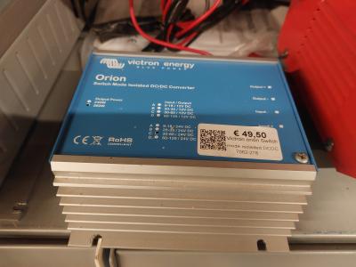 Victron orion Switch mode isoladed DCDC, Niet ingevuld, Gebruikt, Niet ingevuld, Niet ingevuld