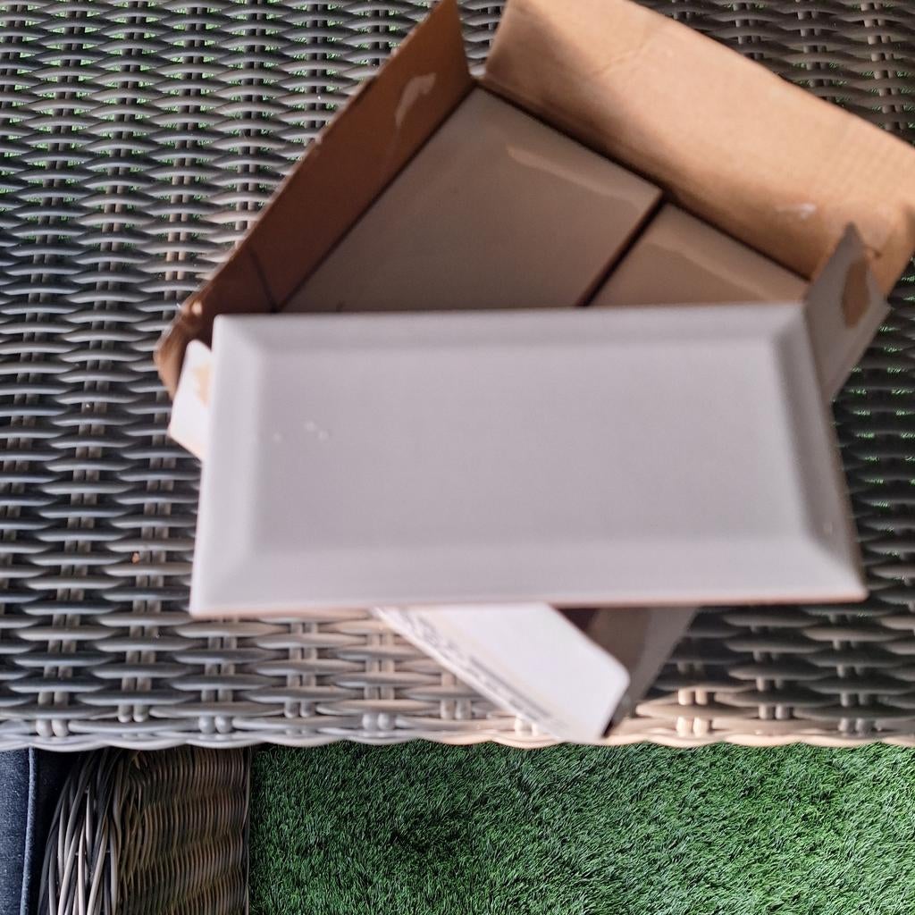 Witte wandtegels El Barco Biselado Blanco Brillo (0.5m²)3 x, Nieuw, Minder dan 20 cm, Minder dan 5 m², Wandtegels