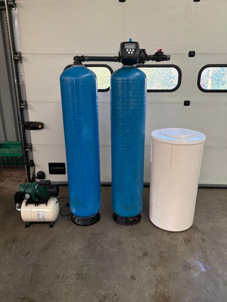 Ontijzeringsinstallatie 5M3. Ontijzering beregening compleet, Tuin en Terras, Ophalen of Verzenden, Zo goed als nieuw, Beregeningspomp