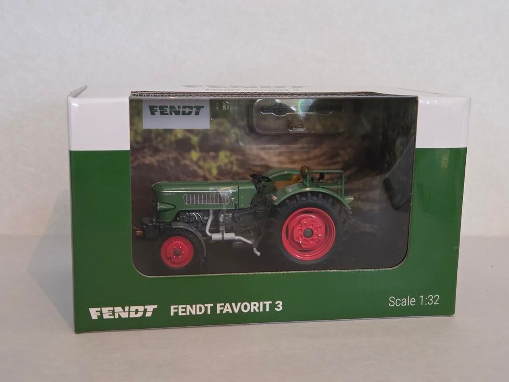 Fendt favorit 3 2wd 1:32, Ophalen of Verzenden, Nieuw, Tractor of Landbouw, Overige merken