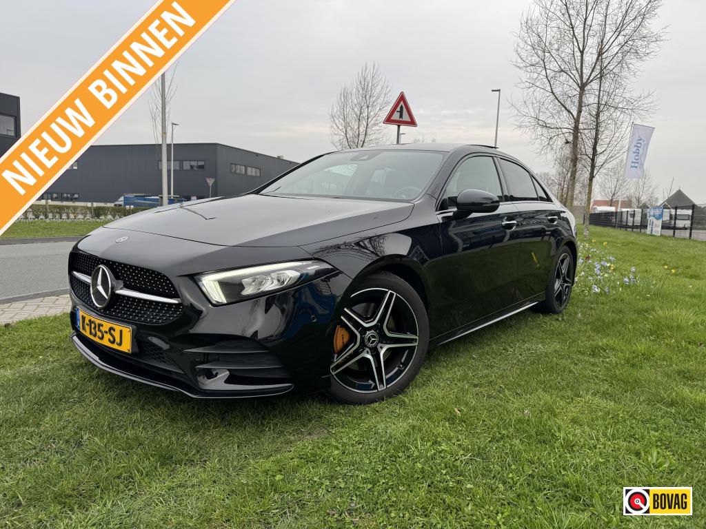 Mercedes-Benz A klasse 220 Pano,Sfeer, Automaat, Mercedes-Benz, Bedrijf, Mercedes