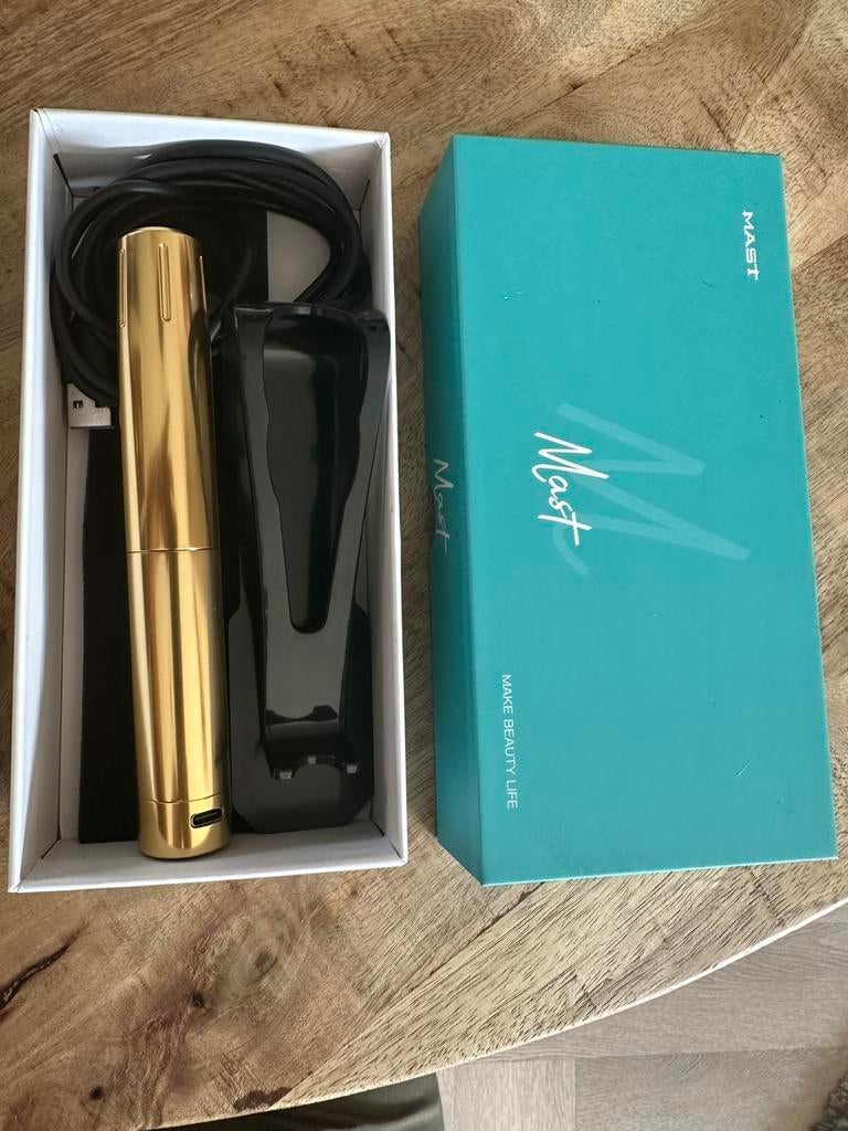 Permanent make up start kit, Ophalen, Overige kleuren, Gehele gezicht, Zo goed als nieuw