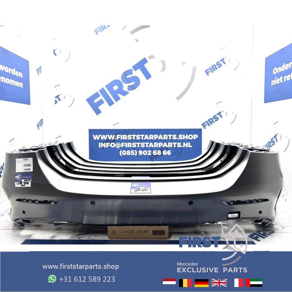 A1778851805 W177 V177 ACHTERBUMPER A KLASSE SEDAN AMG BUMPER