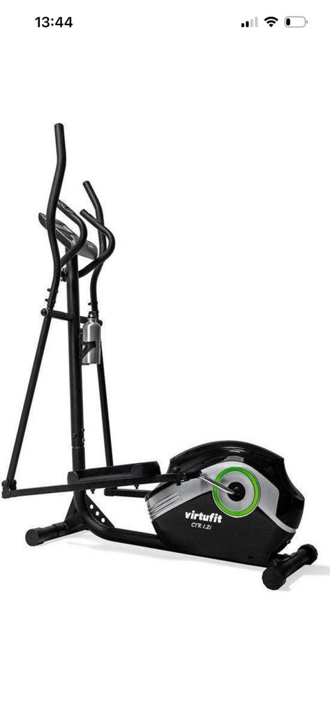 VirtuFit CTR 1.1 Crosstrainer met hartslagfunctie, Ophalen, Zo goed als nieuw, Benen, Overige typen