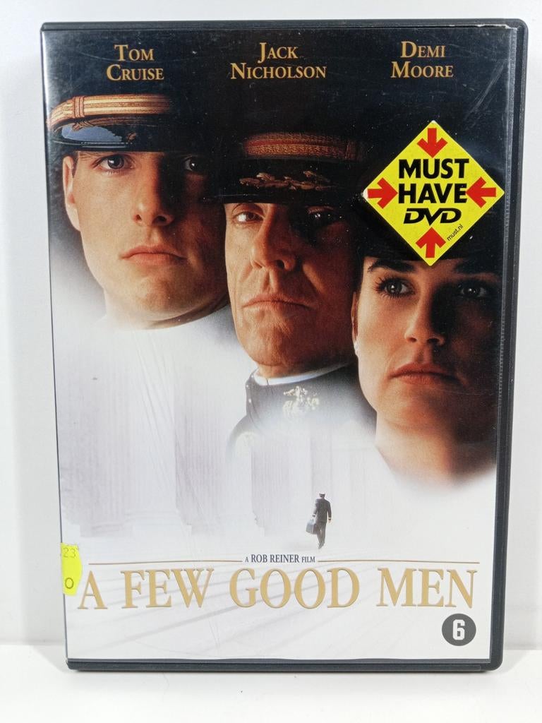 A Few Good Men DVD - Tom Cruise, Jack Nicholson, Demi Moore, Vanaf 6 jaar, Ophalen of Verzenden, Gebruikt, Drama