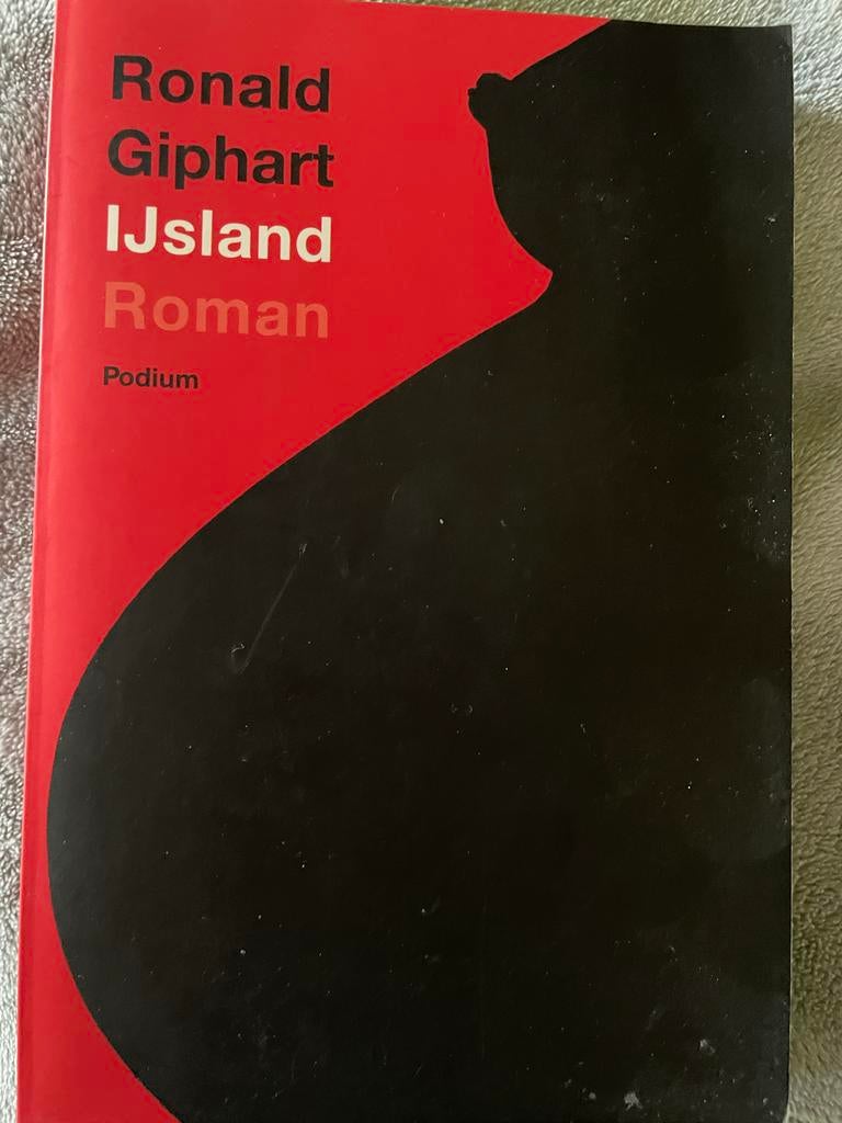 Ronald Giphart - IJsland Roman, Boeken, Ophalen of Verzenden, Gelezen, Nederland