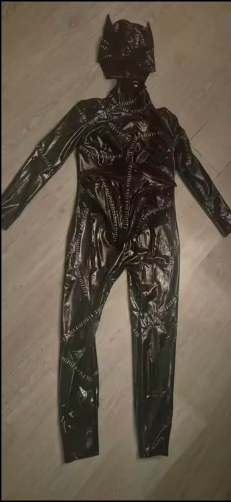 Origineel Catwoman Kostuum M/L, Ophalen of Verzenden, Nieuw, Kostuum