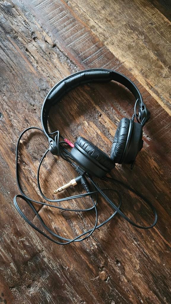Sennheiser HD-25 Koptelefoon - ZGAN, Ophalen of Verzenden, Zo goed als nieuw, Op oor (supra aural), Sennheiser