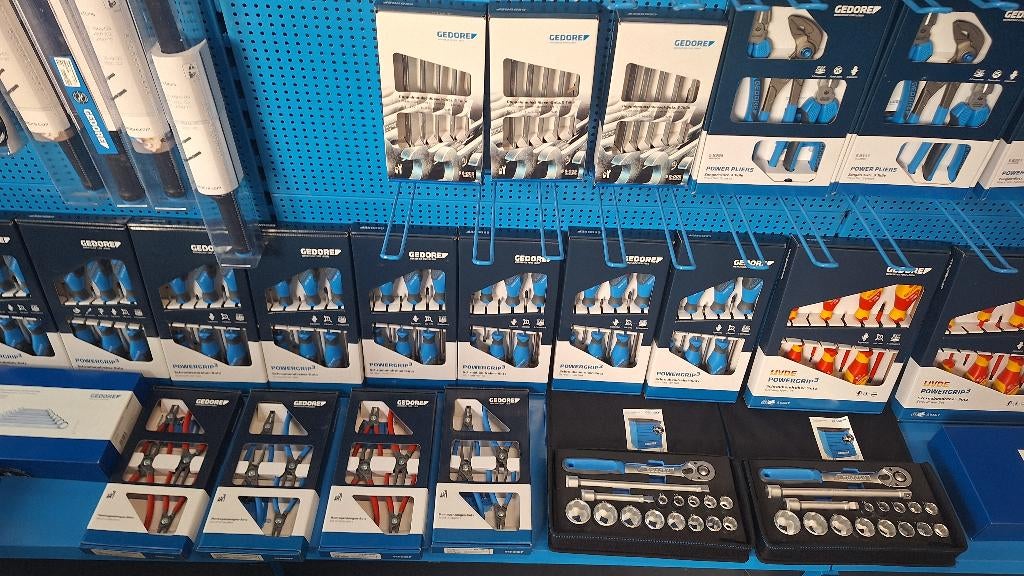 SUPER dikke Gedore gereedschapsset SALES Display SET Nieuw!!, Ophalen, ., Nieuw, .