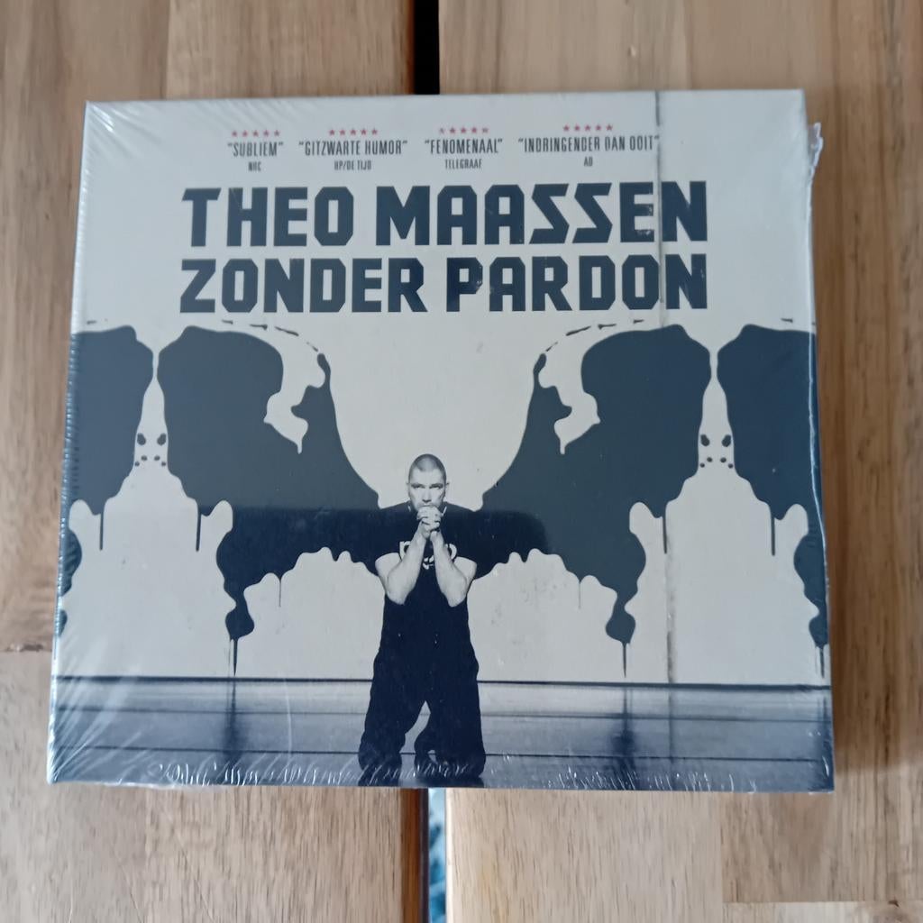 Theo Maassen - Zonder Pardon (DVD), Vanaf 12 jaar, Ophalen of Verzenden, Nieuw in verpakking, Stand-up of Theatershow