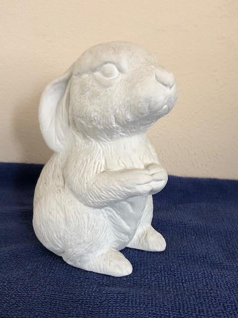 Konijnen Beeldje Konijn, 13 cm hoog, Ophalen of Verzenden, Zo goed als nieuw, Dier