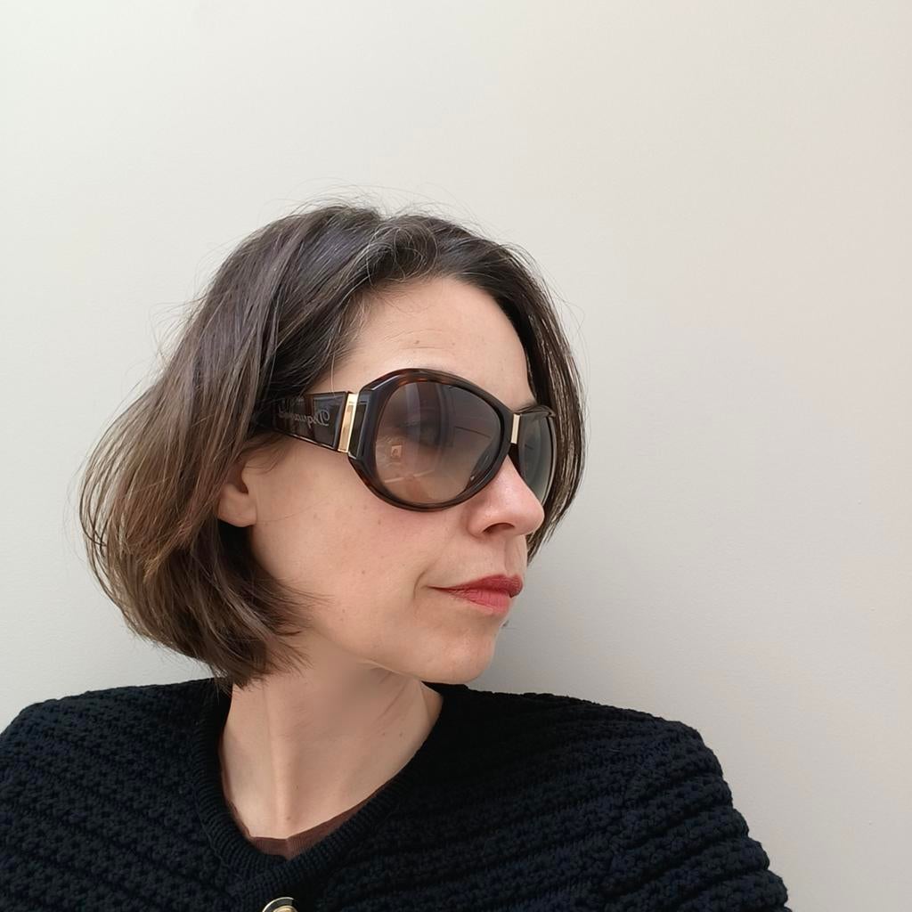 Authentieke zonnebril Dsquared2, Overige merken, Zonnebril, Bruin, Ophalen of Verzenden