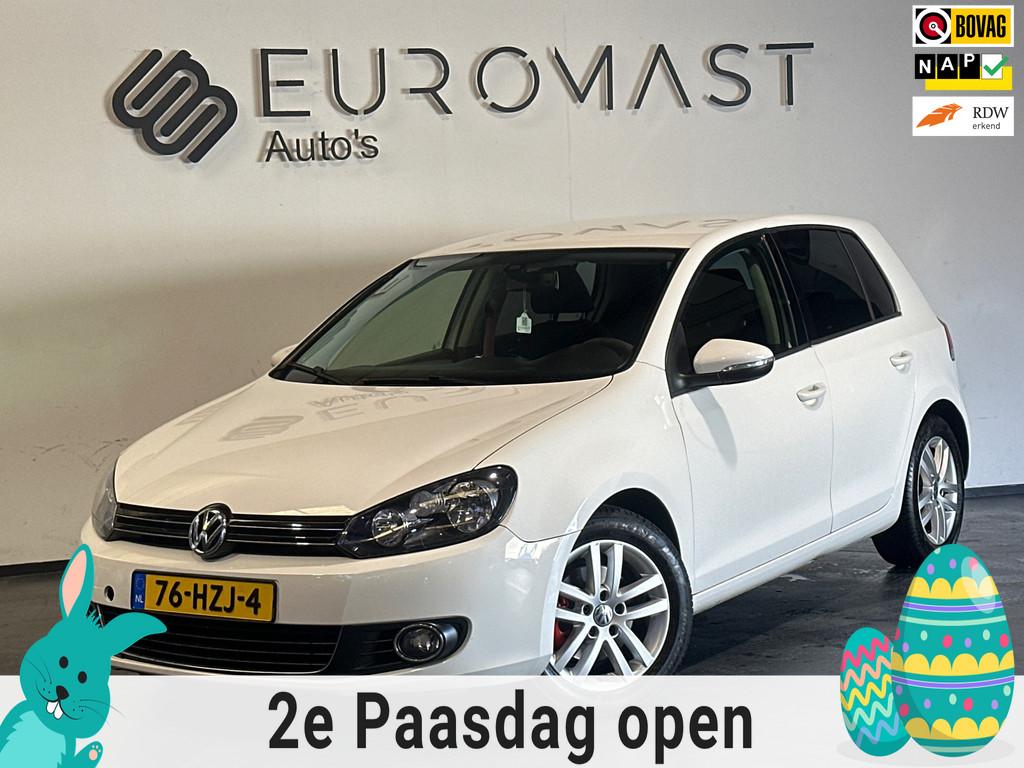 Volkswagen Golf 1.4 TSI Highline Automaat sfeerverlichting N, Euro 5, Gebruikt, 4 cilinders, Alcantara