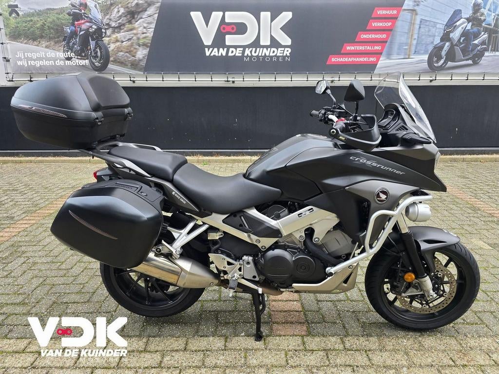 HONDA VFR 800 X CROSSRUNNER (bj 2015), 782 cc, HONDA, Motorrijbewijs A, Bedrijf