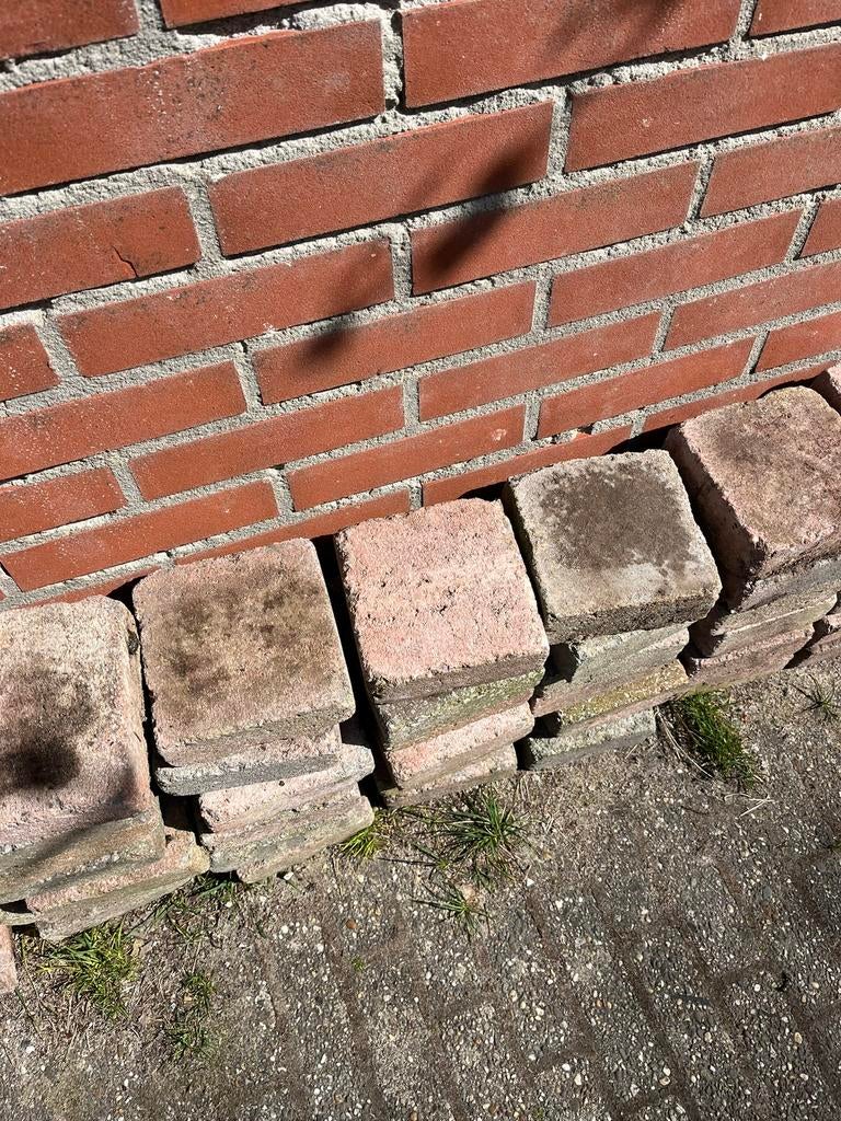 Stenen beton gratis, Tuin en Terras, Tegels en Klinkers, Ophalen, Gebruikt, Beton, Overige typen