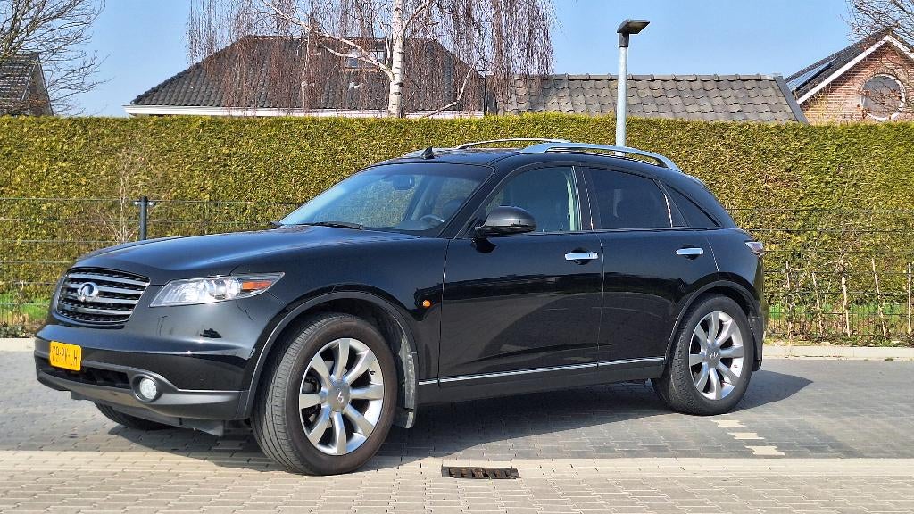 Infiniti FX35, 3.5L V6, Auto's, Infiniti, Automaat, Zwart, 3500 cc, 2000 kg