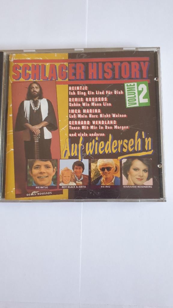 1717 schlager history vol 2 auf wiedersehn, Verzenden, Zo goed als nieuw, Overige genres