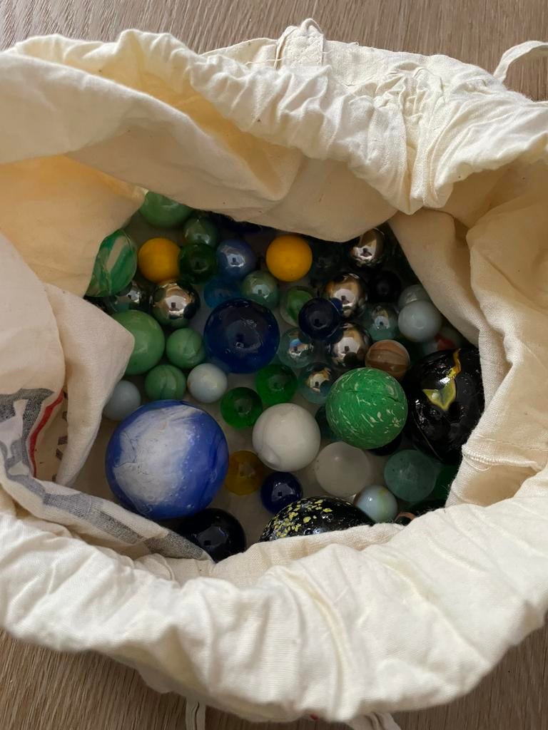 Knikkers, Ophalen, Kraal