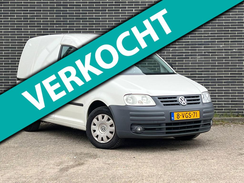 Volkswagen Caddy 1.9 TDI Airco, Cruise, Marge!, Voorwielaandrijving, Parkeersensor, Gebruikt, 4 cilinders