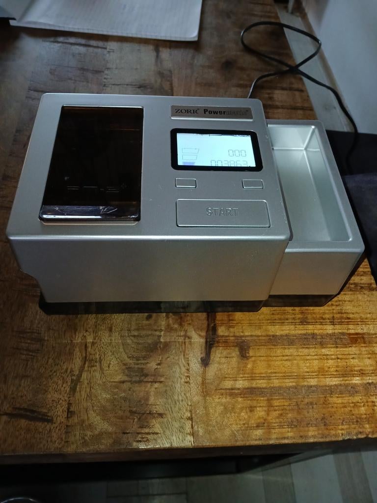Powermatic 3+ elektrische sigarettenmaker, Ophalen of Verzenden, Zo goed als nieuw