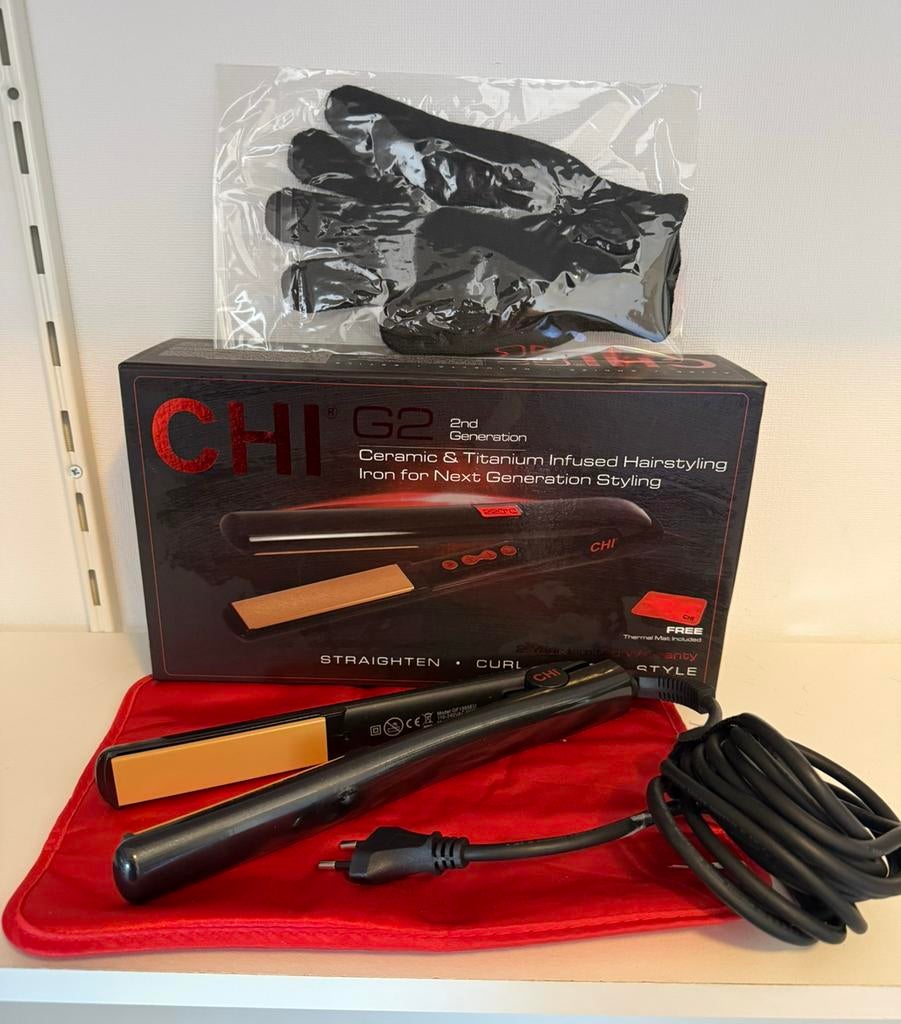 ChiG2 stijltang, Ophalen, Zo goed als nieuw, Krultang of Stijltang