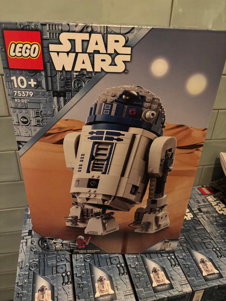 Lego 75379 star wars R2-D2 nieuw geseald, Ophalen of Verzenden, Nieuw, Complete set, Lego