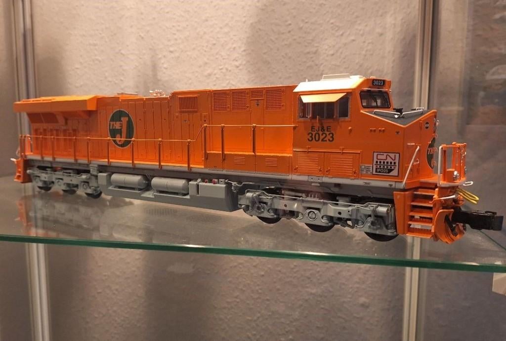 Spoor 0 Lionel USA EJ&E ES 44AC uit vitrine!, Hobby en Vrije tijd, Modeltreinen | Overige schalen, Locomotief, Gelijkstroom of Wisselstroom