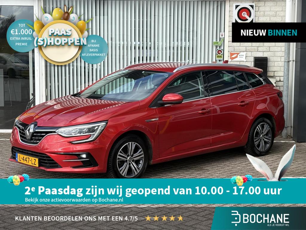 Renault Mégane Estate 1.3 TCe Intens | NL-Auto | Trekhaak |, Stof, Gebruikt, 4 cilinders, Met garantie (alle)