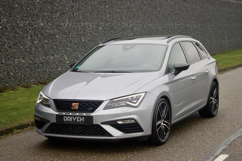 Seat Leon ST CUPRA 300 4DRIVE | Pano - Beats - Brembo - ACC, Automaat, 15 km/l, Gebruikt, 4 cilinders
