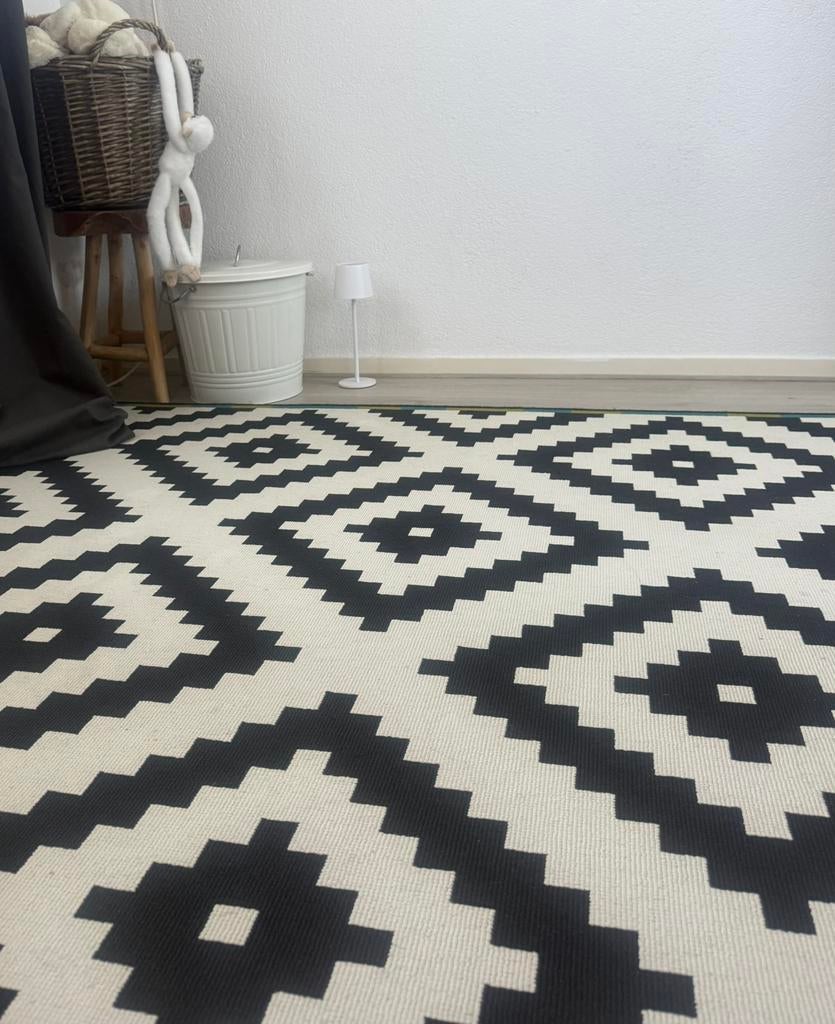 Ikea vloerkleed 200 x 200, Ophalen, Gebruikt, Vierkant, 200 cm of meer