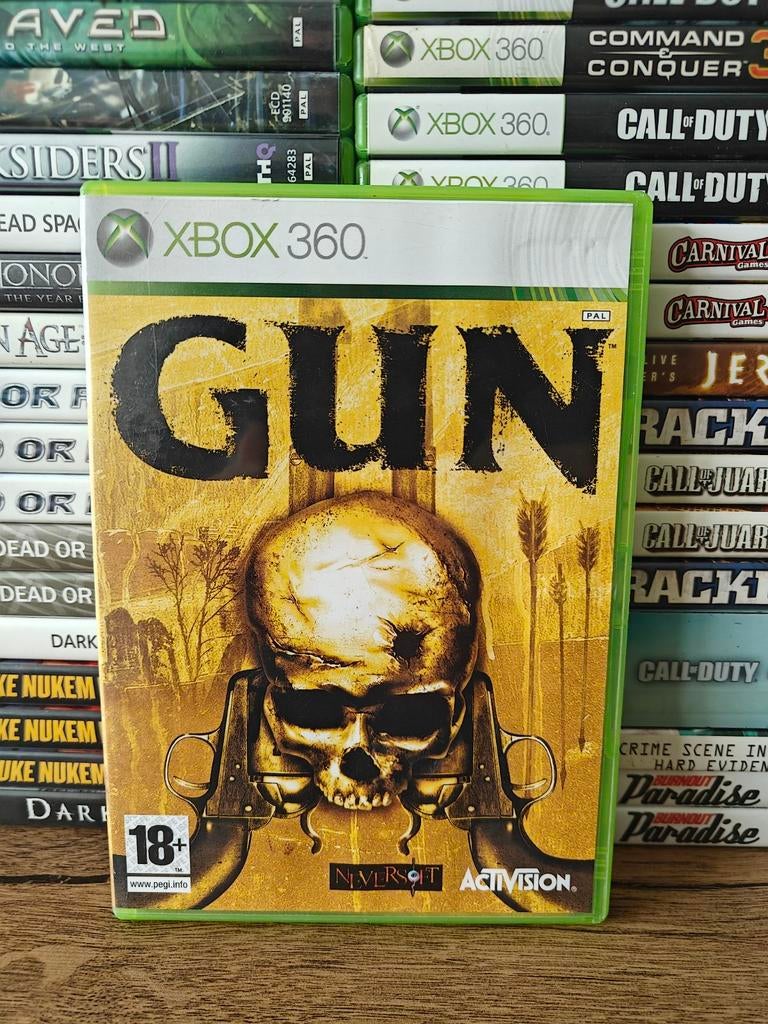Gun Xbox 360, Vanaf 18 jaar, 1 speler, Ophalen of Verzenden, Zo goed als nieuw