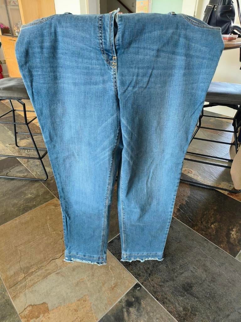 Michèle 7/8 jeans maat 46, Overige jeansmaten, Ophalen of Verzenden, Zo goed als nieuw, Blauw