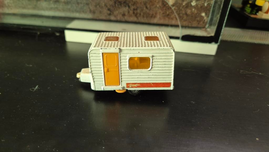 Matchbox caravan., Ophalen of Verzenden, Gebruikt, Overige typen