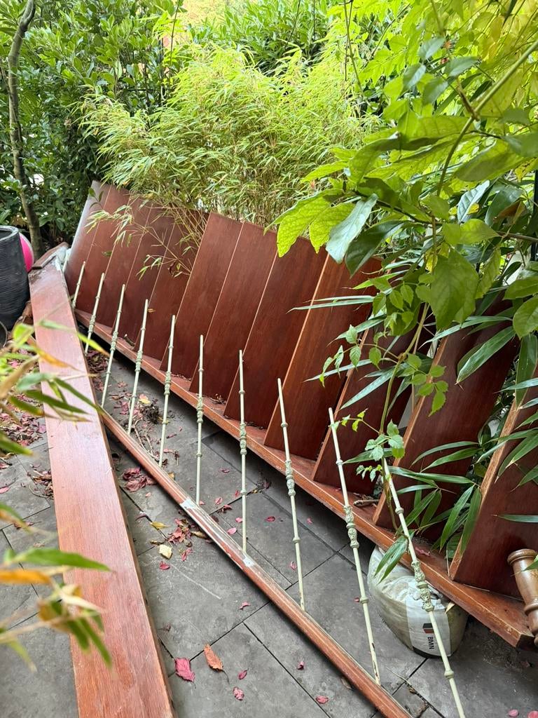 Amsterdamse trap met afmetingen, Doe-het-zelf en Verbouw, Ladders en Trappen, Ophalen, Gebruikt, Trap, 2 tot 4 meter
