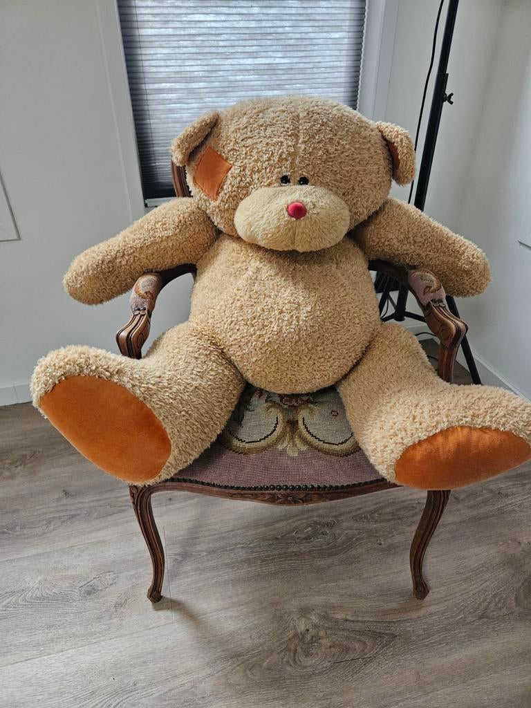 Mega grote beer, Ophalen, Beer