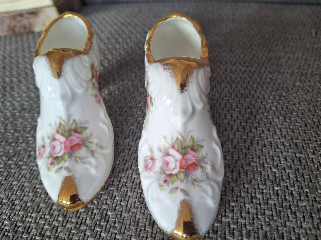 Porselijnen schoentjes, Ophalen of Verzenden