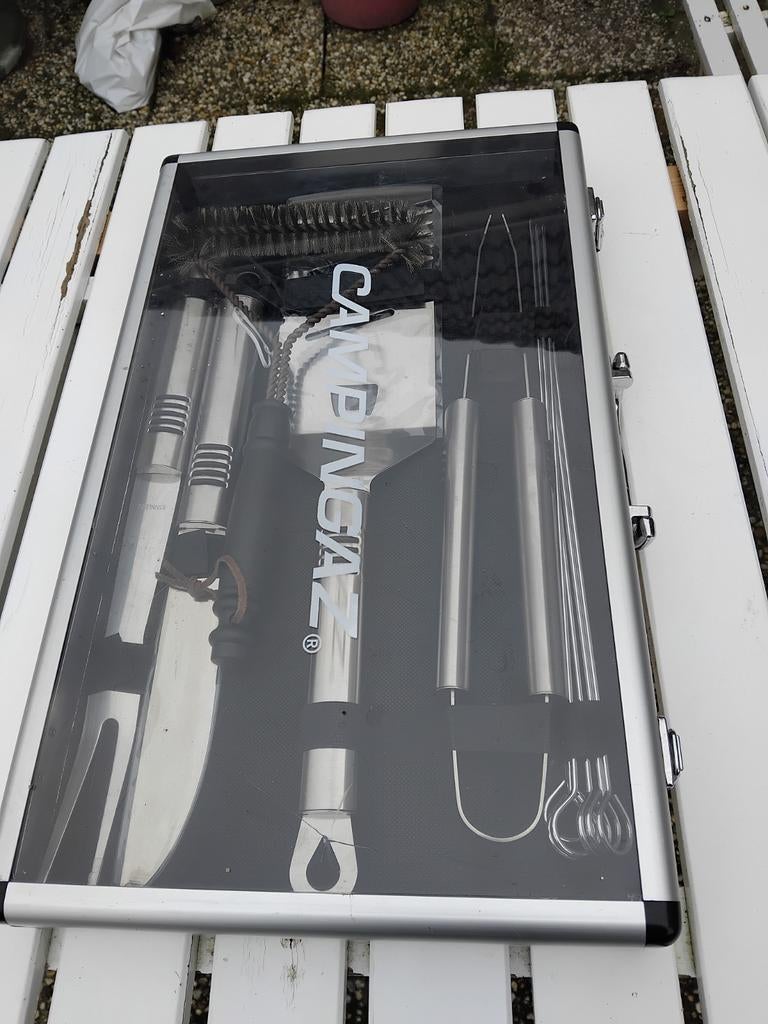 Campingaz 6 delige barbecue gereedschapsset, Ophalen of Verzenden, Nieuw