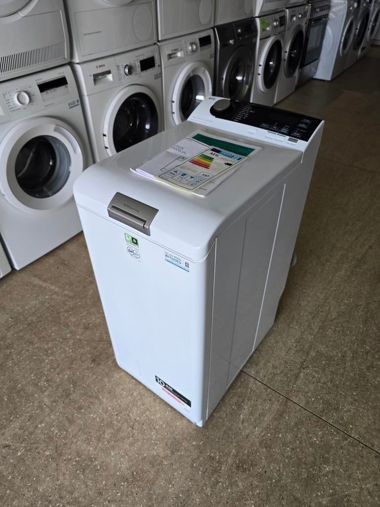 AEG 7000 Series bovenlader | 7 kilo | A+++ | Gratis thuis ✅️, Jirnsum, Zo goed als nieuw, Voorlader, Vanderkooijwitgoed@hotmail.com