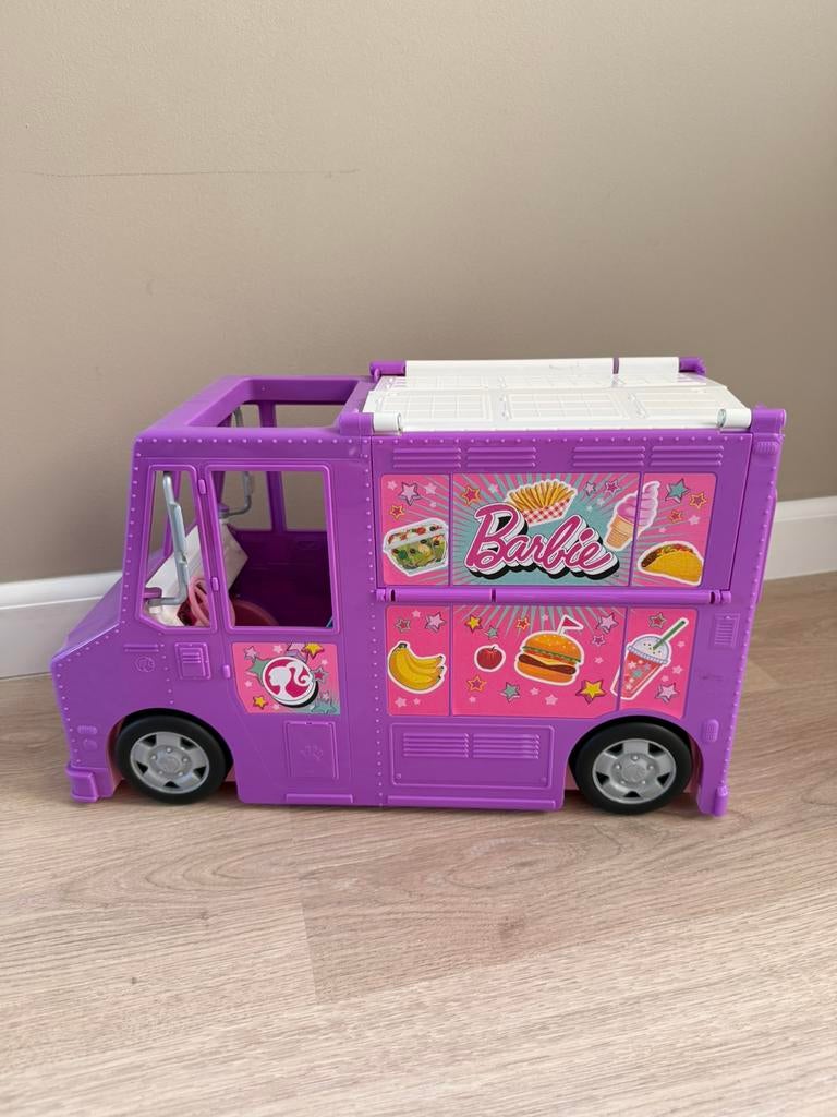 Barbi food truck Fresh Fun Foodtruck, Ophalen, Zo goed als nieuw