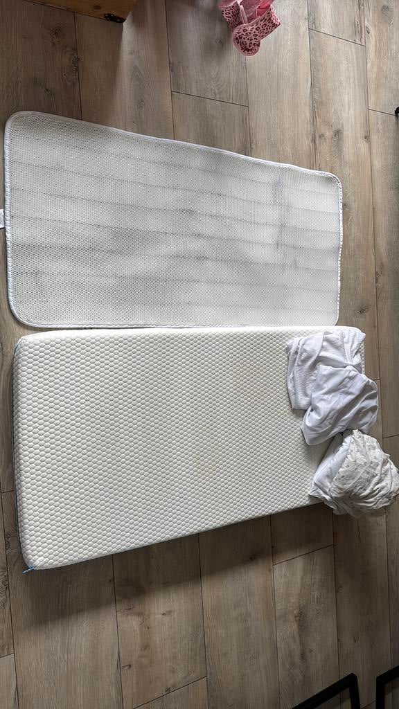 Aerosleep matras - topper - 2 aerosleep hoeslakens en meer, Ophalen, Jongetje of Meisje, Wit, Overige typen