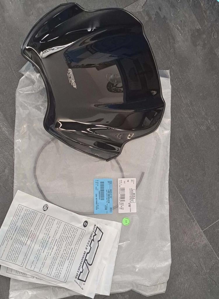 Donker windscherm(als nieuw), Motoren, Ophalen of Verzenden