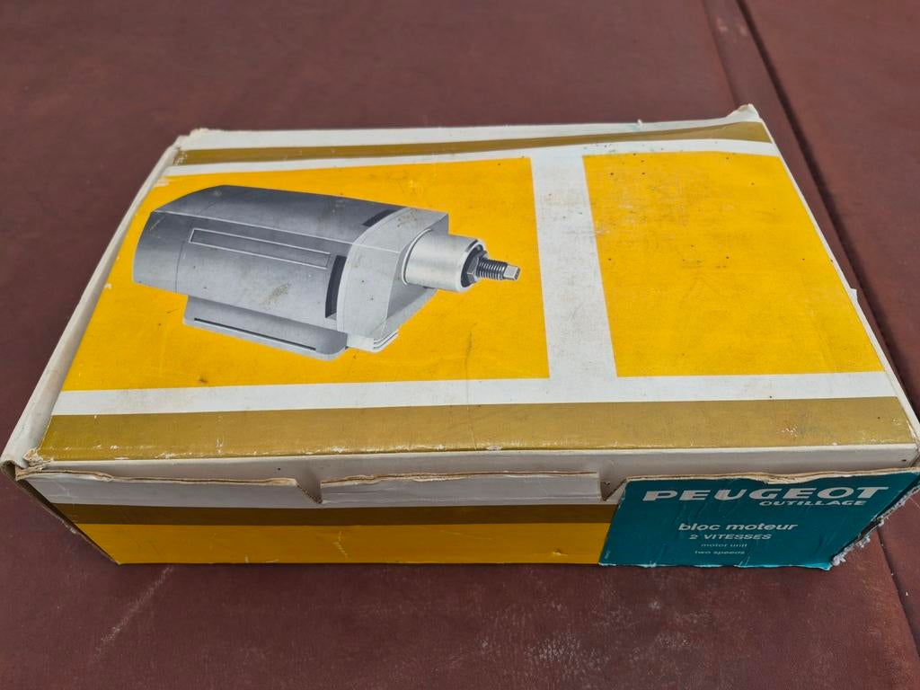 Vintage  Peugeot bloc boormachines 2 snelheden  MT750XA, Ophalen