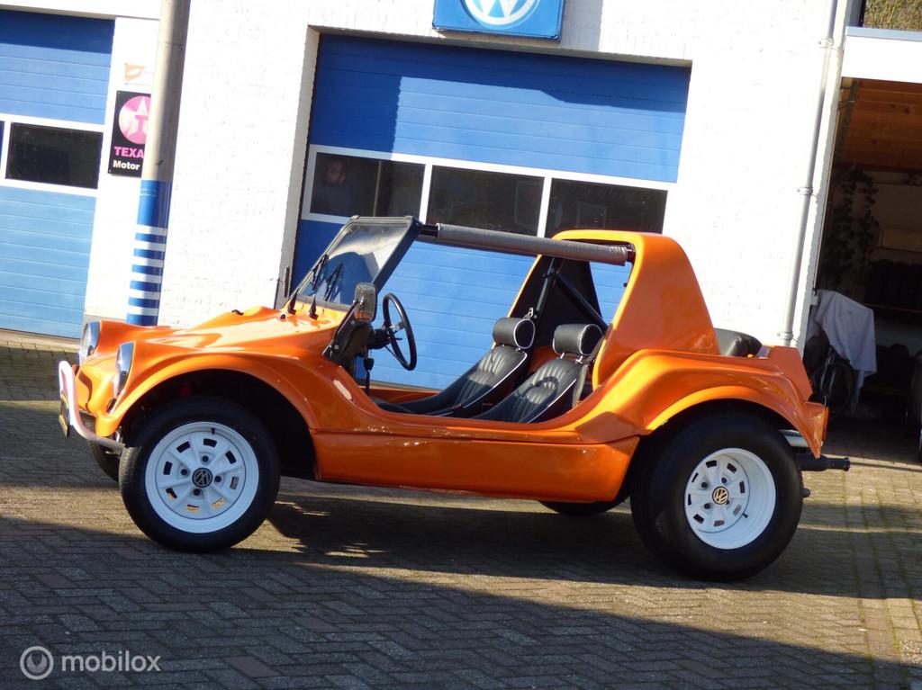 Volkswagen Siegel Buggy PCS-K, Auto's, Volkswagen, Bedrijf, Te koop, Overige modellen, Metallic lak, Open dak, Radio, Benzine