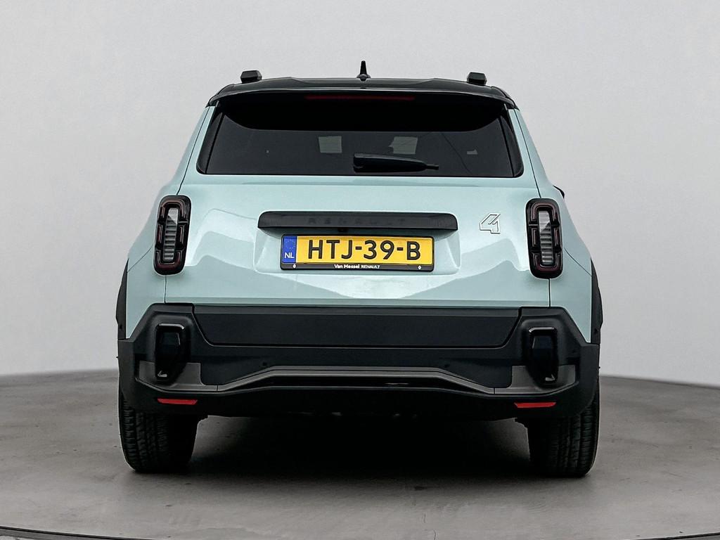 Renault 4 Comfort Range Iconic 52 kWh 150PK | Google Navigat, Stof, Gebruikt, 150 pk, Blauw