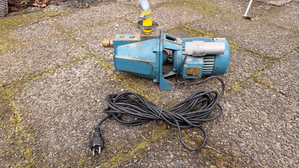 Calpeda Jetpomp 4000L per uur, Ophalen, Gebruikt, Elektrisch, Bronpomp