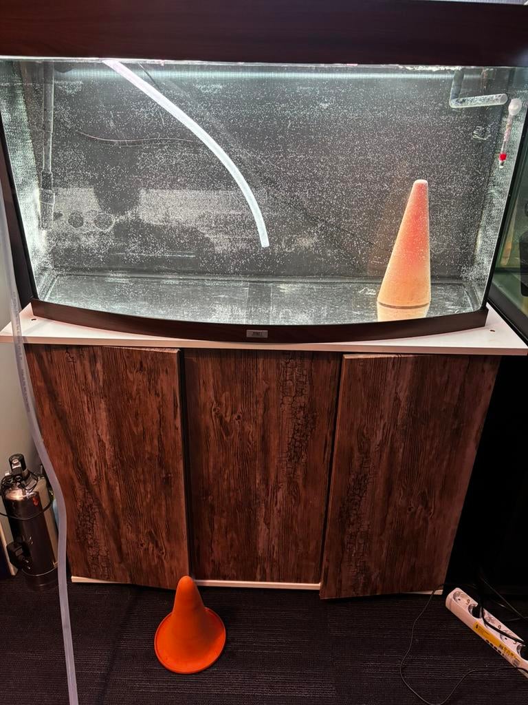 Juwel Vision 180 inclusief kast, Ophalen, Gebruikt, Leeg aquarium