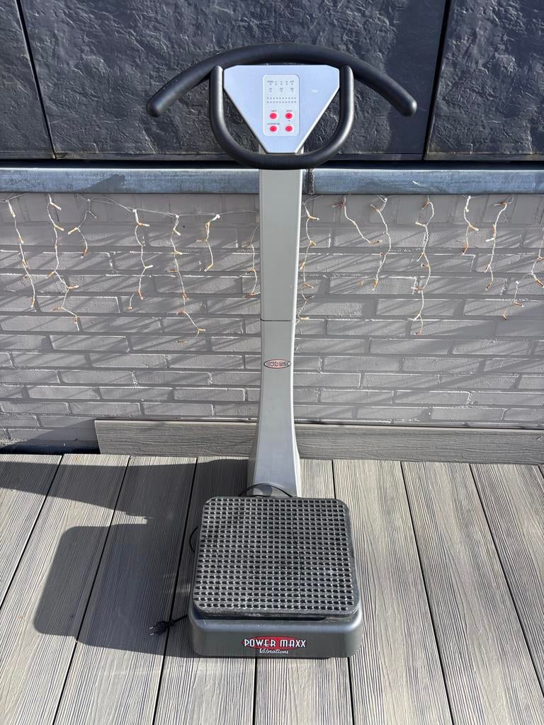 Power Maxx Vibrations Trilplaat - Zo goed als nieuw, Trilplaat, Armen, Ophalen of Verzenden, Zo goed als nieuw