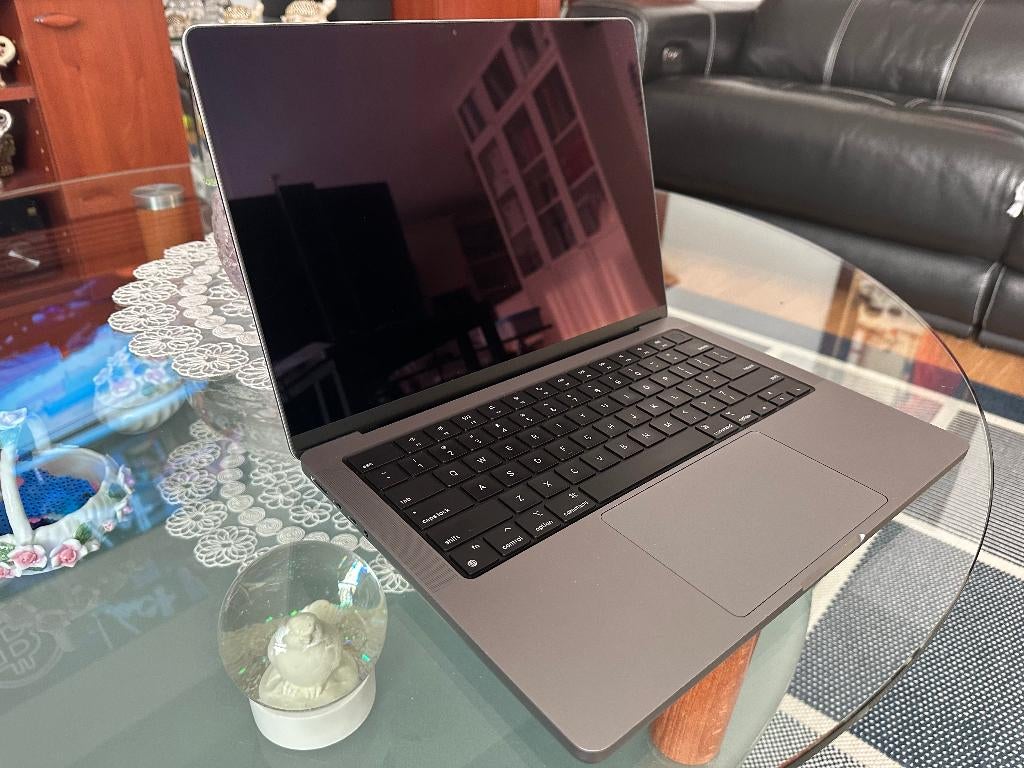 14-inch MacBook Pro, M1 Pro, 16GB, 1TB SSD (nette staat), Computers en Software, Apple Macbooks, 1 TB of meer, Qwerty, Overige groottes