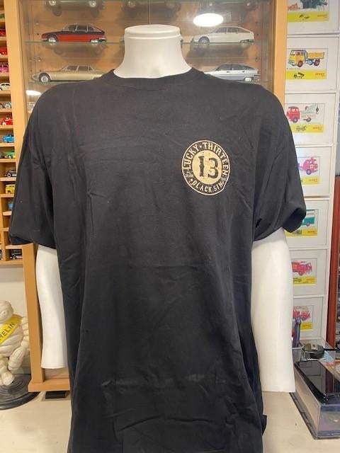 Lucky 13 T Shirt maat XXL Zwart met PinUp, Nieuw met kaartje, Overige typen, Heren, Lucky 13